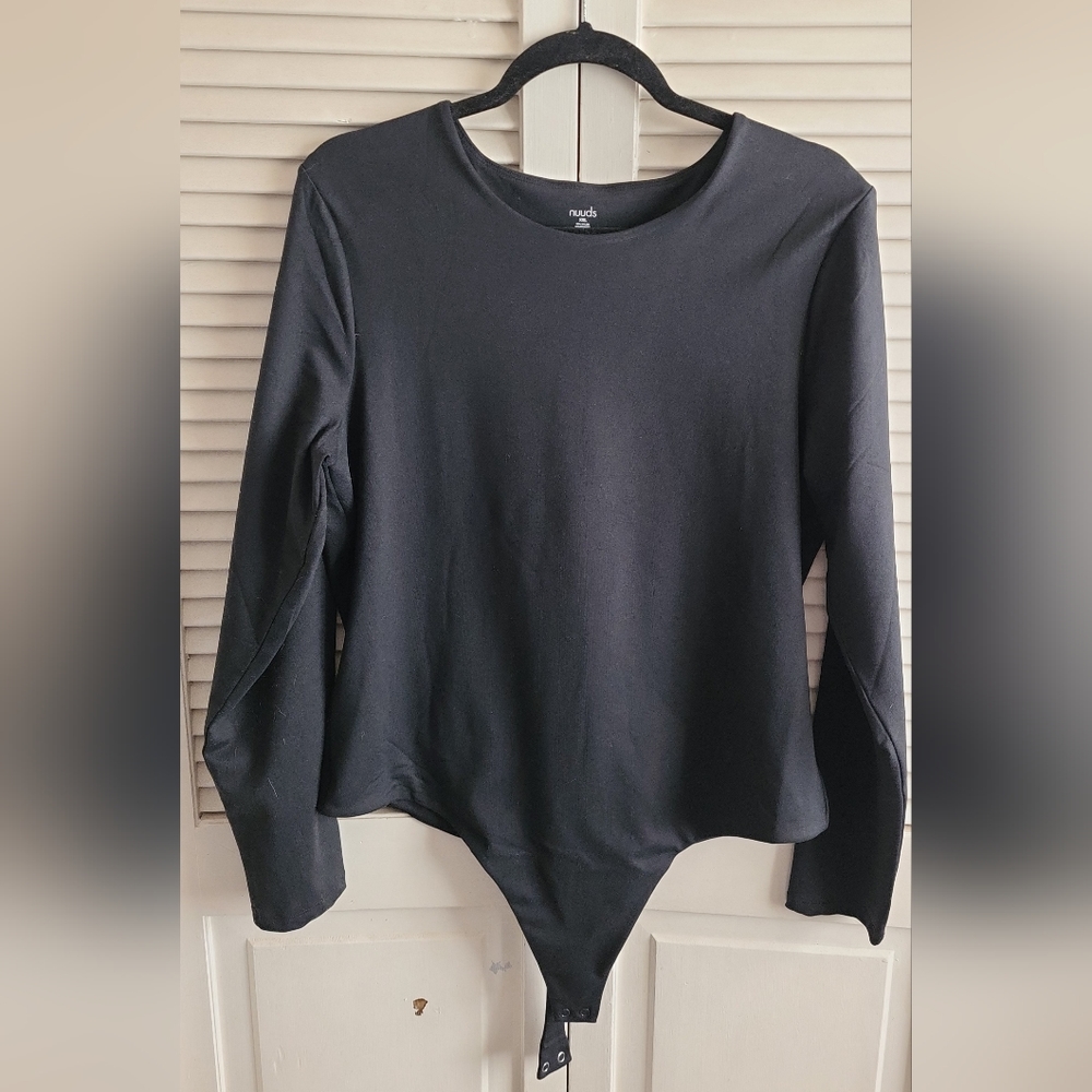 NUUDS Crewneck Bodysuit